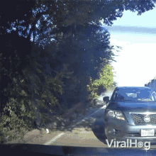 Sliding Viralhog GIF - Sliding Viralhog Sliding Car GIFs