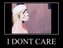 One Piece Enel GIF - One Piece Enel I Dont Care GIFs