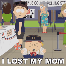 I Lost My Mom South Park GIF
