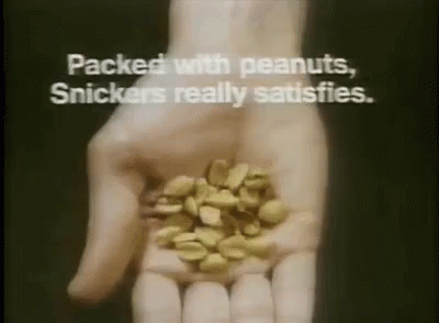 snickers satisfies gif