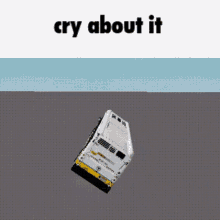 Cry About It Roblox GIF - Cry About It Roblox Wave GIFs