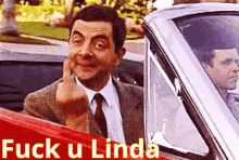 Fuck You Middle Finger GIF - Fuck You Middle Finger Mr Bean GIFs