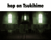 Hop On Tsukihime GIF