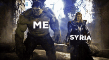 Hulk Smashed Syria GIF - Hulk Smashed Syria Rpx_syria GIFs