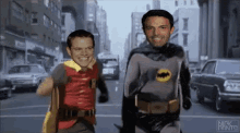 Batman & Robin GIF - Batman Robin Ben Affleck GIFs