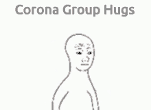 hug corona