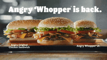 Burger King Angry Whopper GIF