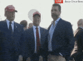 a man wearing a hat that says make america great again