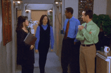 Seinfeld Molly Shannon GIF - Seinfeld Molly Shannon Stiff Arms GIFs