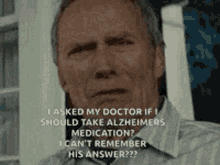 old oldies medication alzheimer cant remember