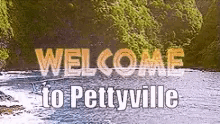 helicopter flying welcome to pettyville jungle