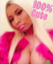 Nicki Minaj Cute GIF - Nicki Minaj Cute Pose GIFs