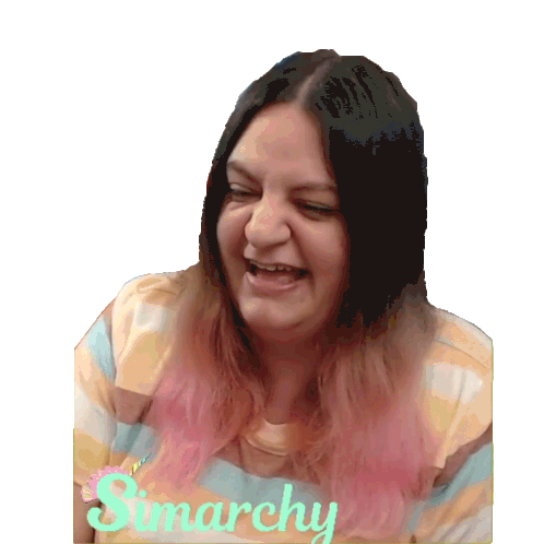 Laugh Simarchy Sticker - Laugh Simarchy Twitch Stickers