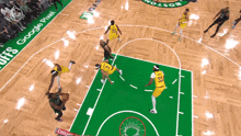 Boston Celtics Jaylen Brown GIF - Boston Celtics Jaylen Brown Dunk GIFs