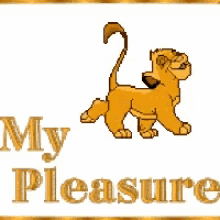 lion pleasure