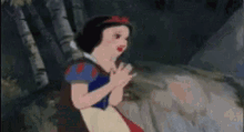 Snow White Run GIF - Snow White Run No GIFs