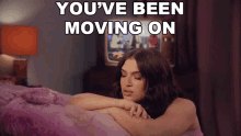 Youve Been Moving On Mae Muller GIF - Youve Been Moving On Mae Muller Better Days Song GIFs