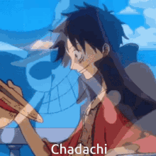 One Piece Luffy GIF - One Piece Luffy Chadachi GIFs