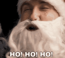 Ho Ho Ho Santa Claus GIF