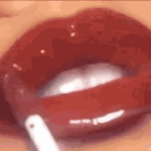 Lips Izaizycka GIF - Lips Izaizycka Red GIFs