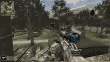 Cod4 Sniper GIF - Cod4 Sniper Headshot GIFs