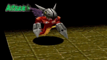 Megadramon Digimon GIF - Megadramon Digimon Digital Monster GIFs