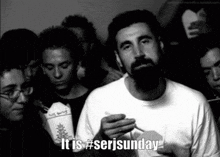 Serj Tankian Serj Sunday GIF