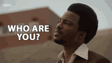 Who Are You Christopher Jefferson GIF - Who Are You Christopher Jefferson Julius Tucker GIFs