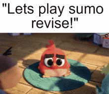 Sumo Revise Angry Birds GIF - Sumo Revise Angry Birds GIFs