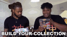 Build Your Collection Trell Thomas GIF - Build Your Collection Trell Thomas Larry Frazier May GIFs