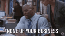 None Of Your Business You Dont Care GIF
