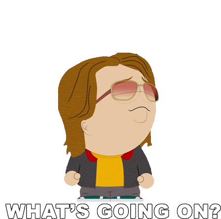 Whats Going On Nathan Sticker - Whats Going On Nathan South Park Stickers