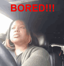 Bored Driving GIF - Bored Driving Agent GIFs