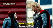 How'S Space?Space Is Fine..Gif GIF - How'S Space?Space Is Fine. Clothing Apparel GIFs
