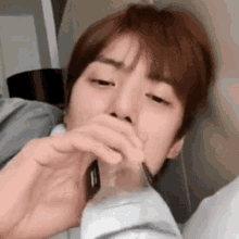 Minhyuk Minhyuk Unfaced GIF - Minhyuk Minhyuk Unfaced Unbothered GIFs