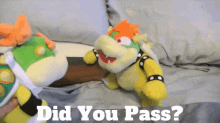 Sml Bowser GIF - Sml Bowser Did You Pass GIFs