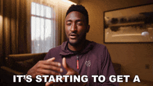 It'S Starting To Get A Little More Interesting Marques Brownlee GIF - It'S Starting To Get A Little More Interesting Marques Brownlee The Plot Is Thickening GIFs