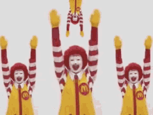 Ronald Dance Ronald Dancing GIF - Ronald Dance Ronald Dancing Ronald Mcdonald GIFs