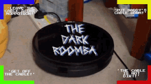 John Robertson Roomba GIF - John Robertson Roomba The Dark Room GIFs