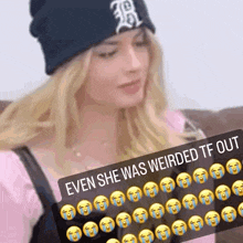 Even She Was Weirded Tf Out Vcha GIF - Even She Was Weirded Tf Out Vcha Kg GIFs