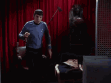 Spock Computer GIF - Spock Computer GIFs