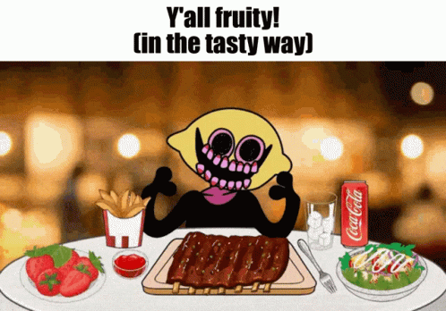 Lemon Demon Fnf GIF - Lemon Demon FNF Friday Night Funkin - Discover ...