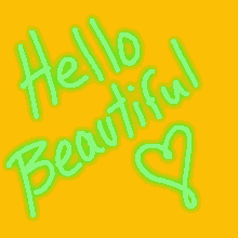 Hello Beautiful GIF - Hello Beautiful Greetings GIFs