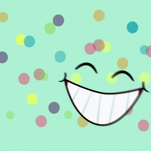 happy face tumblr gif