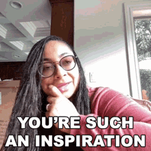 Youre Such An Inspiration Cameo GIF - Youre Such An Inspiration Cameo Im A Big Fan GIFs