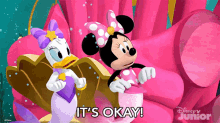 Its Okay Minnie Mouse GIF - Its Okay Minnie Mouse Daisy Duck GIFs