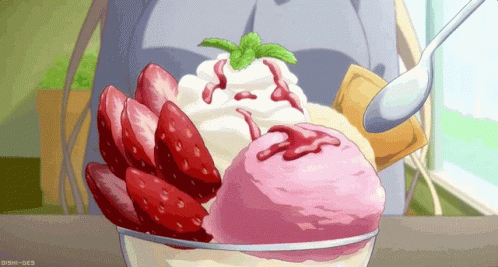 Anime Food GIF - Anime Food Anime Food - Discover & Share GIFs