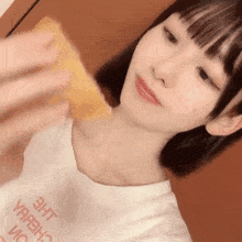 Asai Akb48 Jpop Group Eating Silly Strawberry Food GIF - Asai Akb48 Jpop Group Eating Silly Strawberry Food GIFs