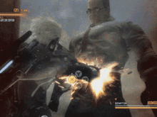 Armstrong Raiden GIF - Armstrong Raiden Metal Gear Rising GIFs
