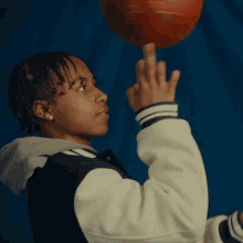 Spinning The Ball Eli Derby GIF - Spinning The Ball Eli Derby Love Song GIFs